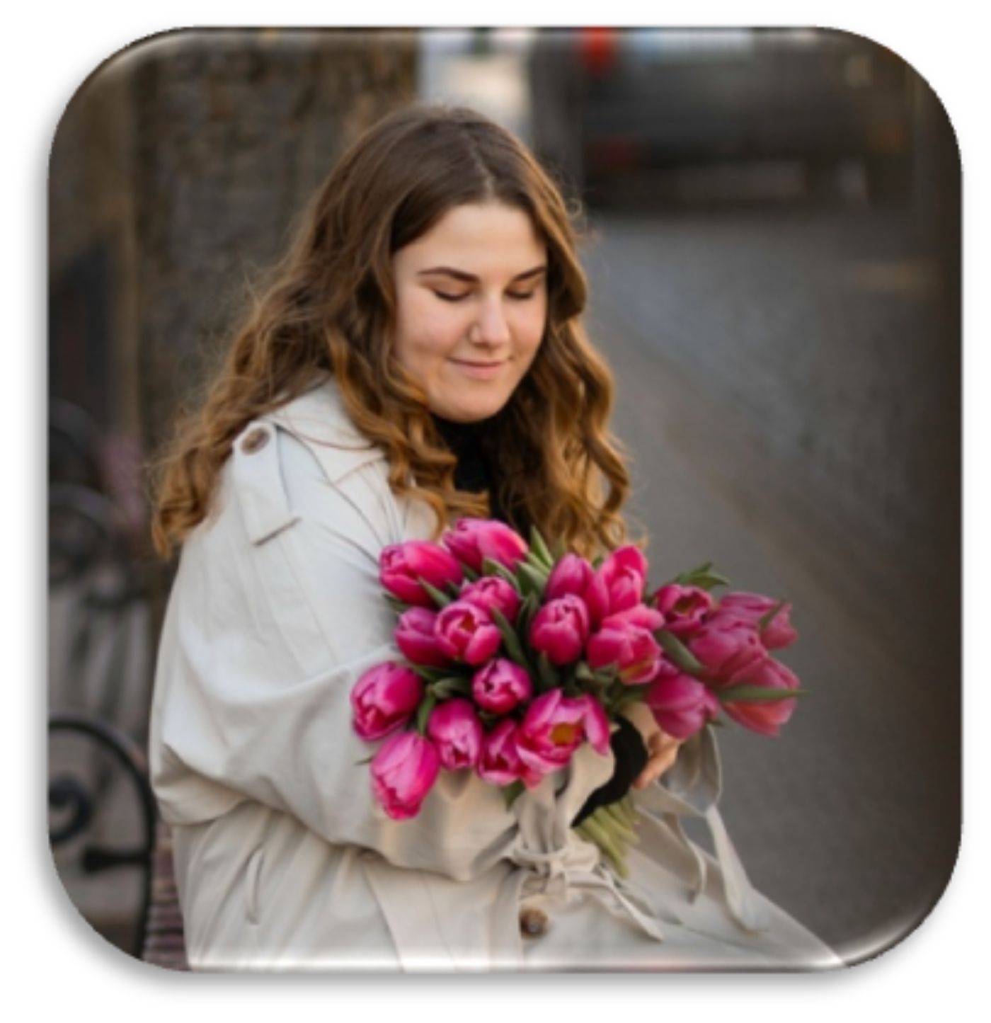 femme bouquet tulipe rose.jpg