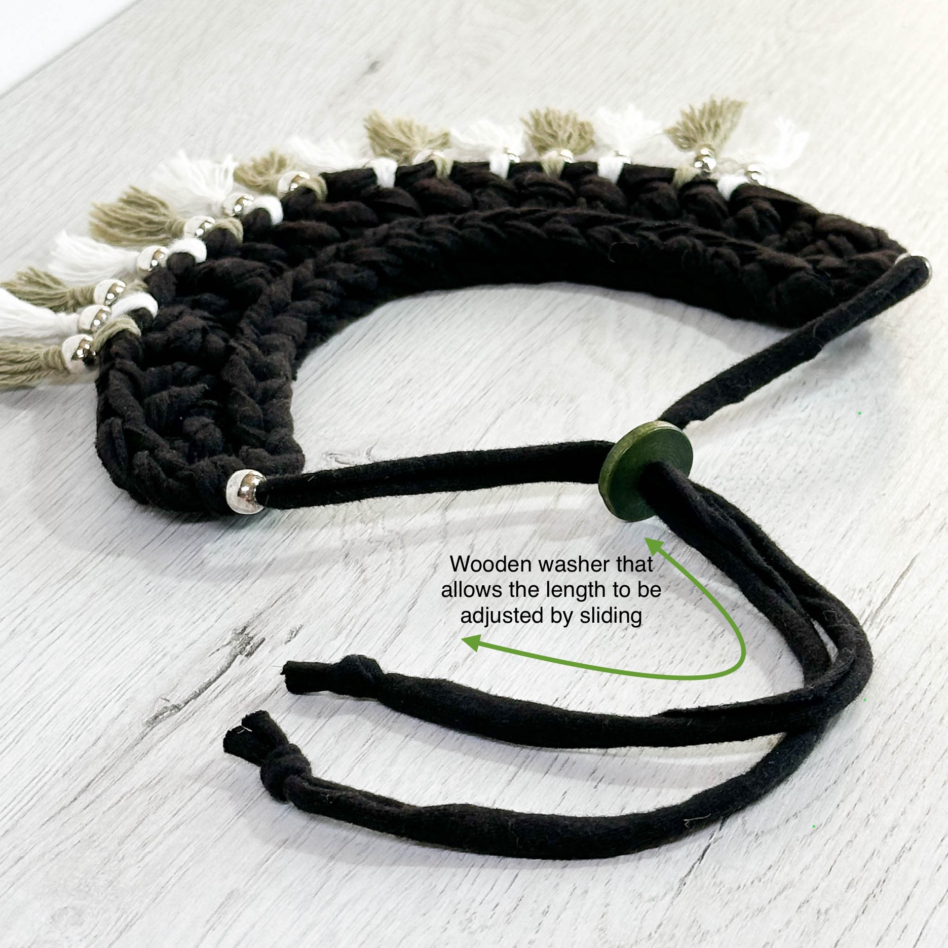 Black and white ethnic bohemian necklace for women.jpg