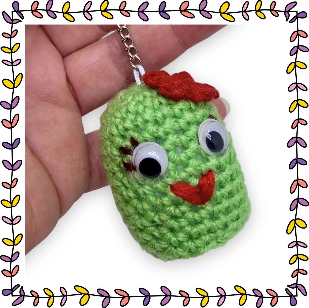 Llavero amigurumi coqueta.jpg