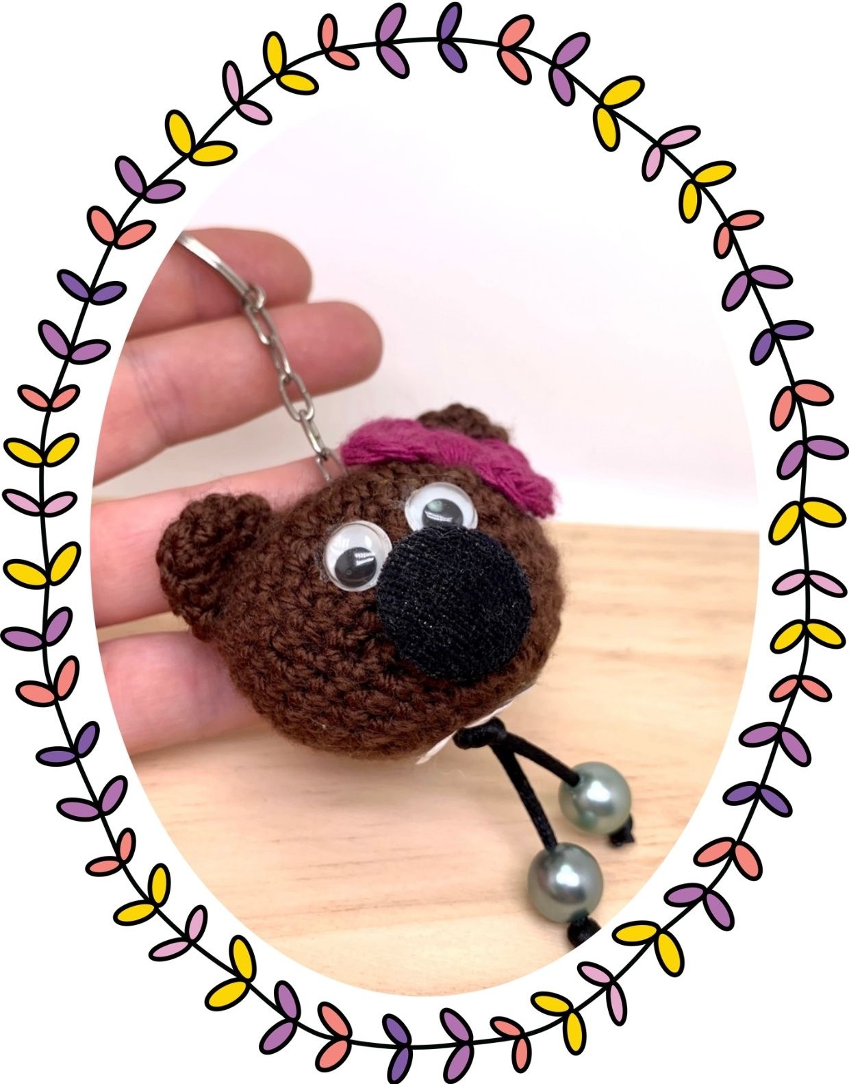 Llavero amigurumi osito girly.jpg