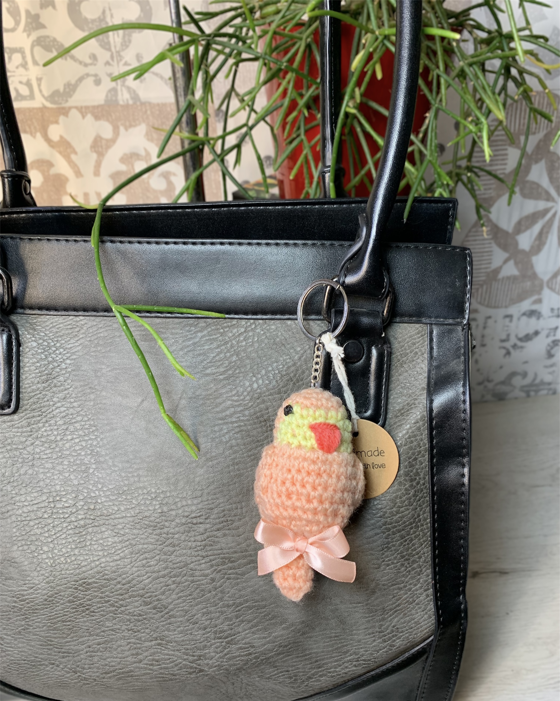 Porte-clés oiseaux - llavero pajaro  (3).jpg