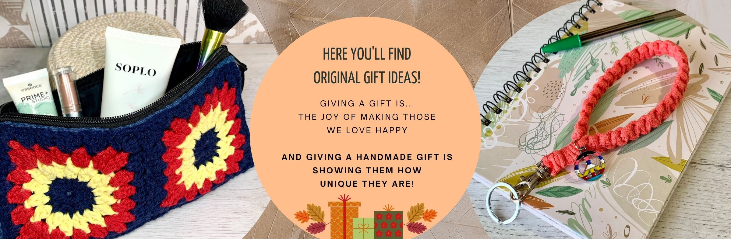 original gift ideas for women - unique colorful accessories