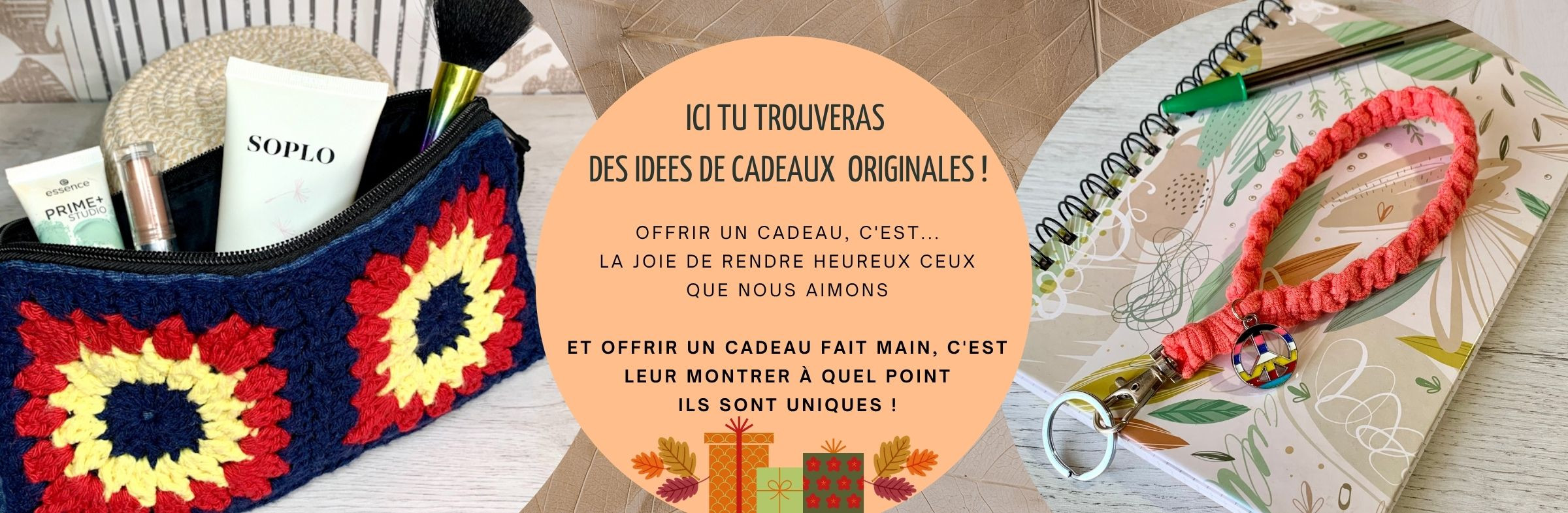 idées cadeaux originales pour femme - accessoires colorés uniques