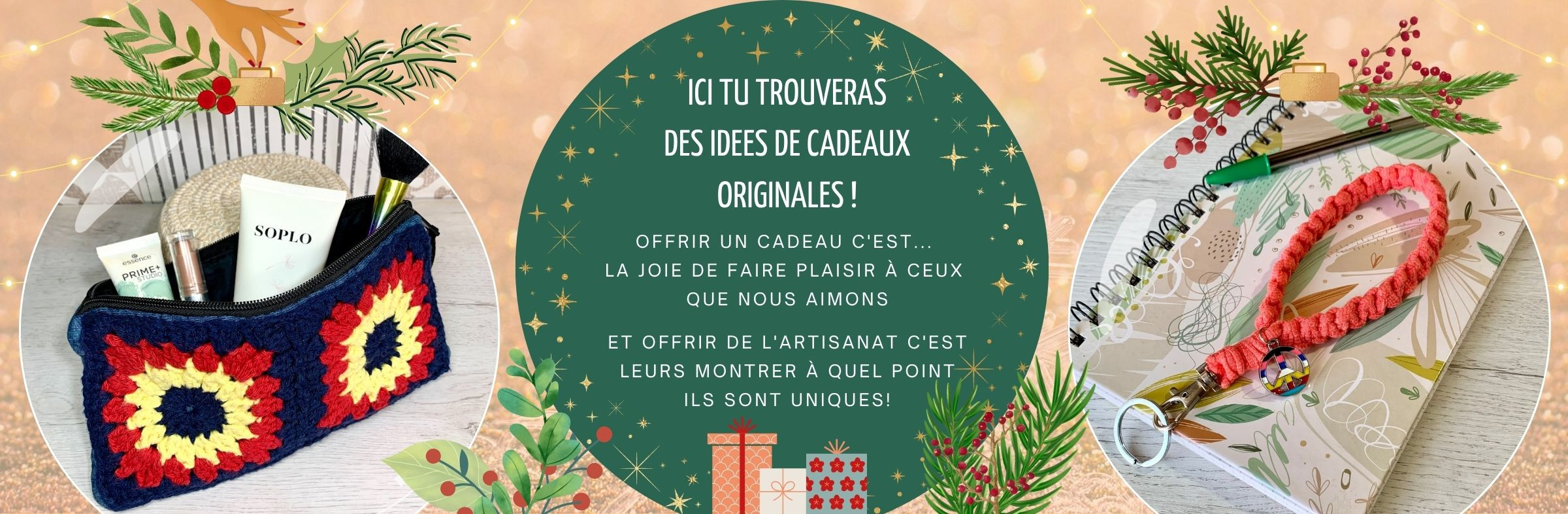 idées cadeaux originales pour femme - accessoires colorés uniques