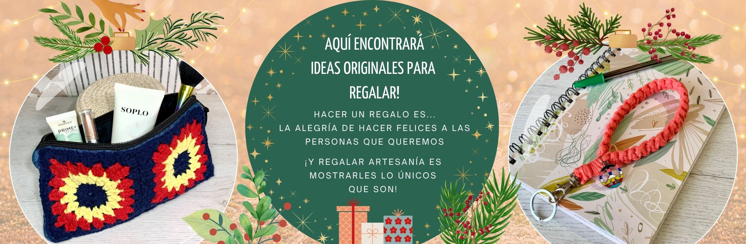 Ideas de regalos originales para mujer - accesorios únicos y coloridos