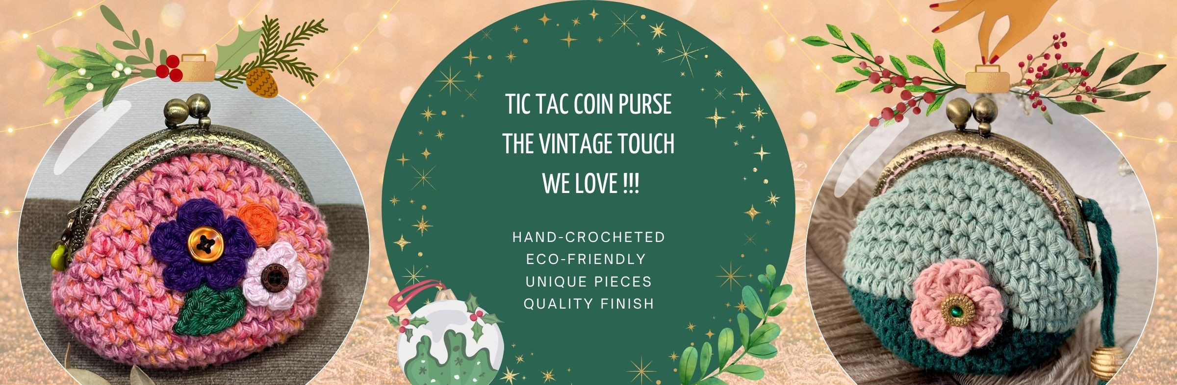 women's vintage coin purse