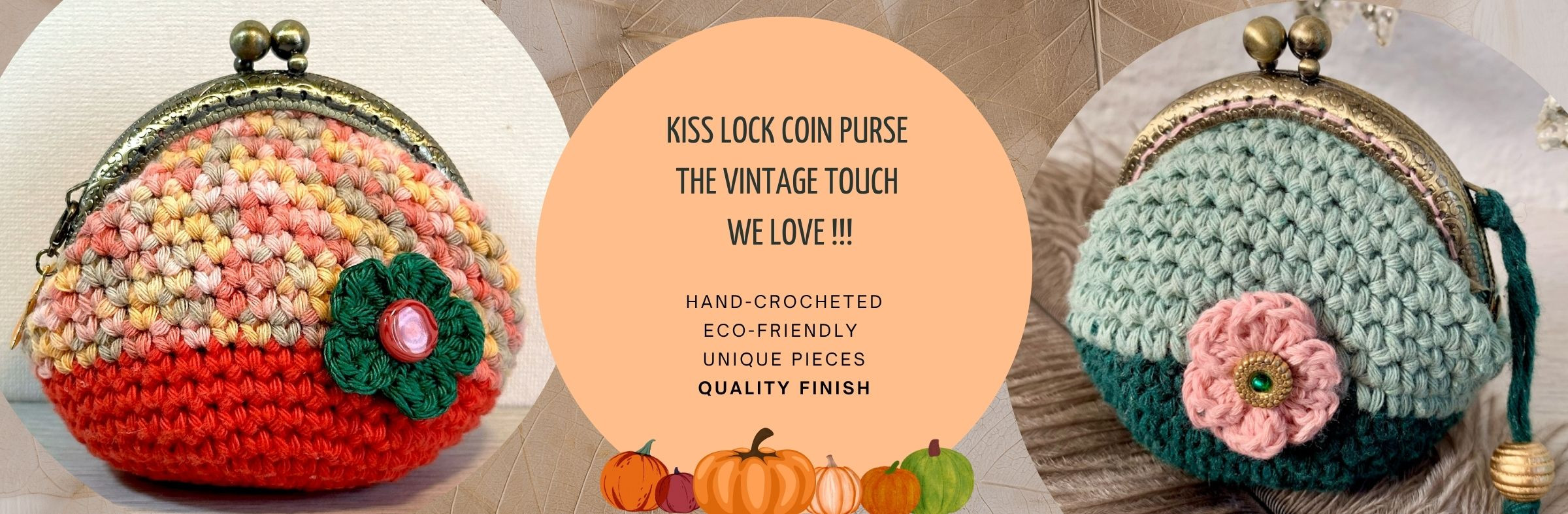 women's vintage coin purse