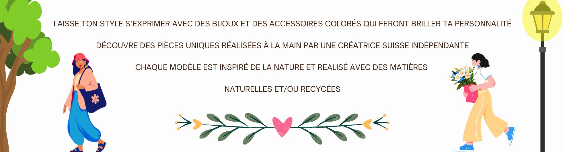 Exprime ton style avec des bijoux et des accessoires colorés qui feront briller ta personnalité